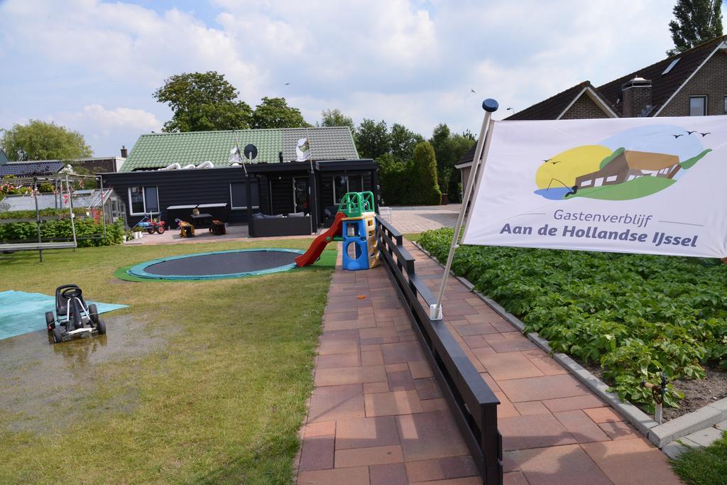 Guest House Aan De Hollandse Ijssel Montfoort Eksteriør bilde