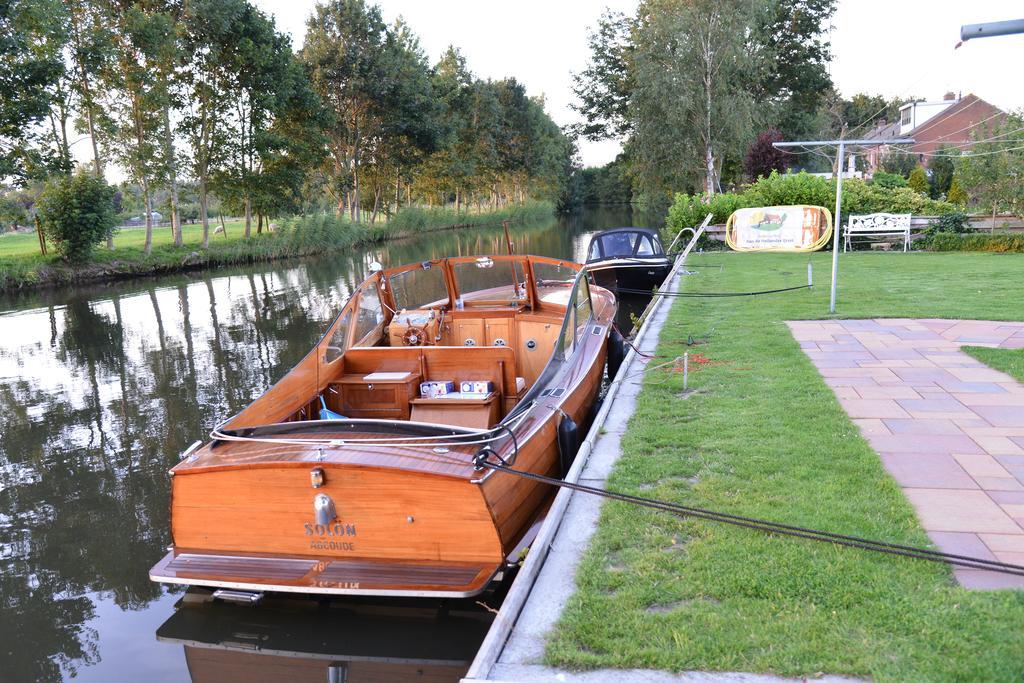 Guest House Aan De Hollandse Ijssel Montfoort Eksteriør bilde